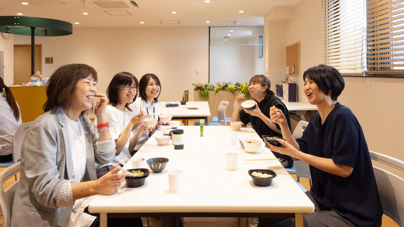 社食の用意